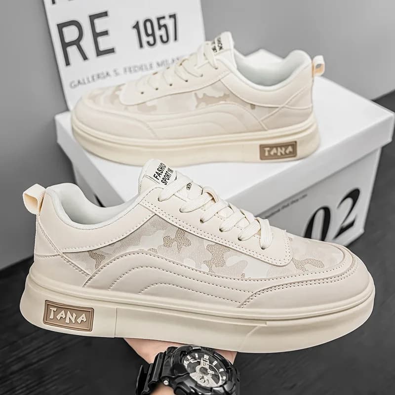 2025 novos tênis de skate masculino verão respirável preto camuflagem venda quente confortável casual esportes calçados na moda tênis