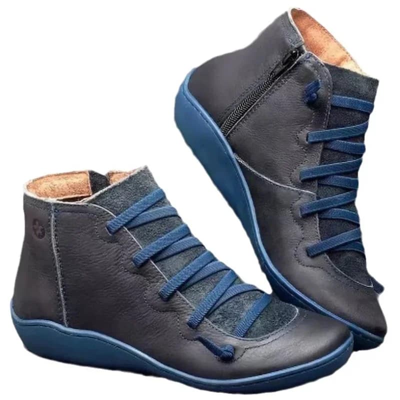 2025 para mulheres botas de neve botas curtas vintage mujer botas antiderrapantes sapatos socofy chaussures femmes