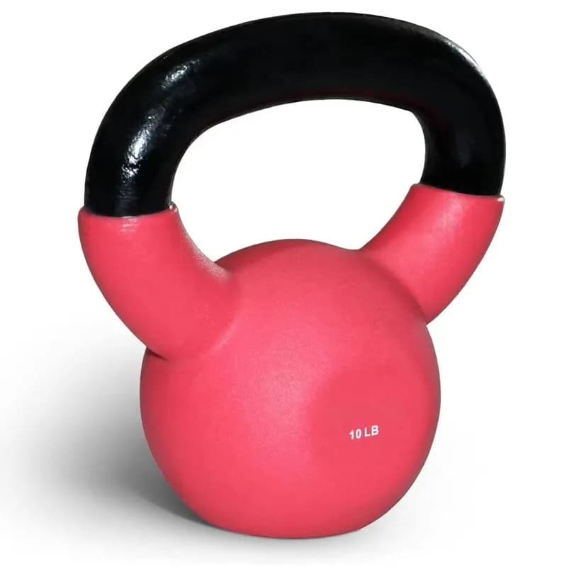 Conjunto de Kettlebells de Vinil PVC Coloridos de Alta Demanda para Uso Comercial com Alça Dupla e Injeção de Água – Equipamento de Fitness