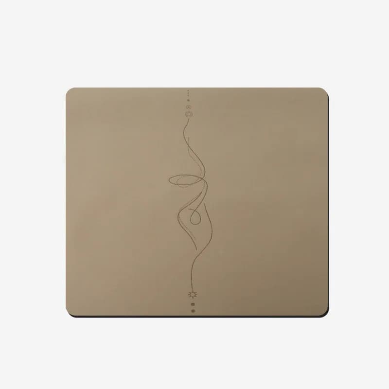 Equipamento de proteção profissional para ioga – Joelheiras/Cotoveleiras para esporte, Tapete de Yoga, Inversão antiderrapante 