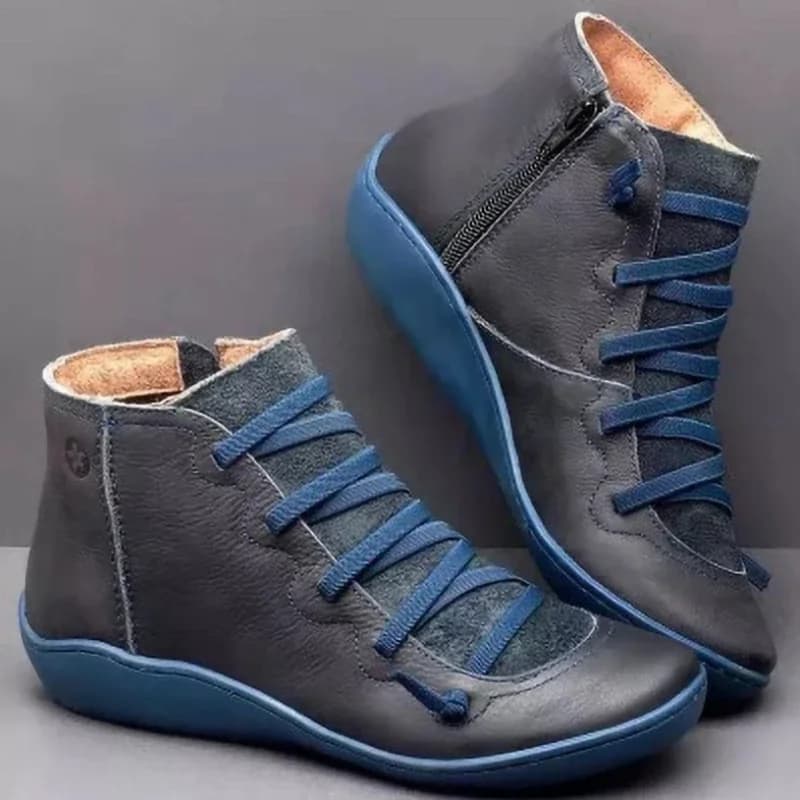 2025 para mulheres botas de neve botas curtas vintage mujer botas antiderrapantes sapatos socofy chaussures femmes