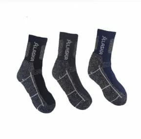 Meia térmica profissional para homens, meias de inverno, manter aquecido, ciclismo, corrida, caminhadas, esqui, ao ar livre, inverno, primavera, conjunto de 3 pares