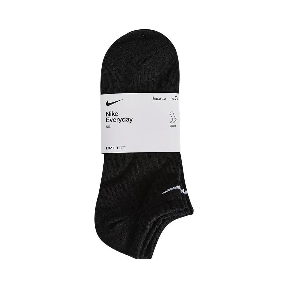 NIKE 2025 Adulto U NK EVERYDAY LTWT NS 3PR Desconto de meia SX7678-010