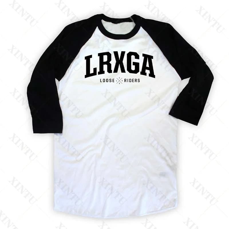 Solto cavaleiro 3/4 manga camisa dh motocross downhill terno enduro maillot bmx mtb ciclismo moletom de manga curta dos homens