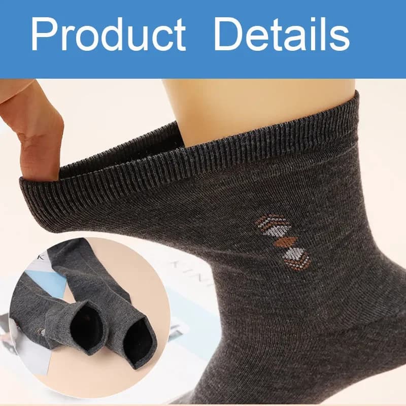 5 pares/lote moda masculina meias engrossadas quatro estações lazer respirável desodorante meados de tubo meias de algodão alta qualidade ue 38-44