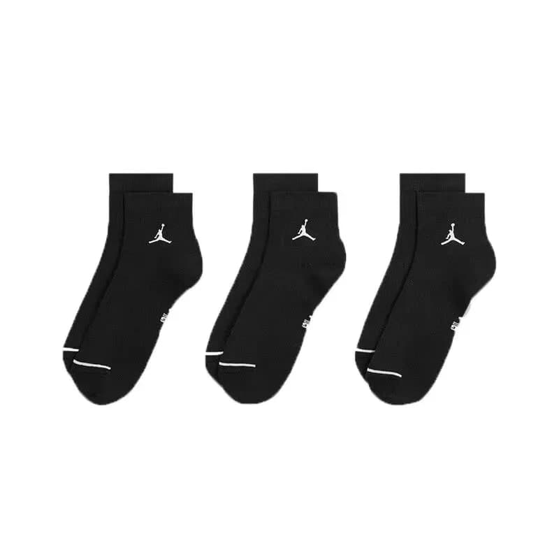 Nova chegada original nike u j ed cushi poliéster tornozelo 3pr 144 meias esportivas masculinas