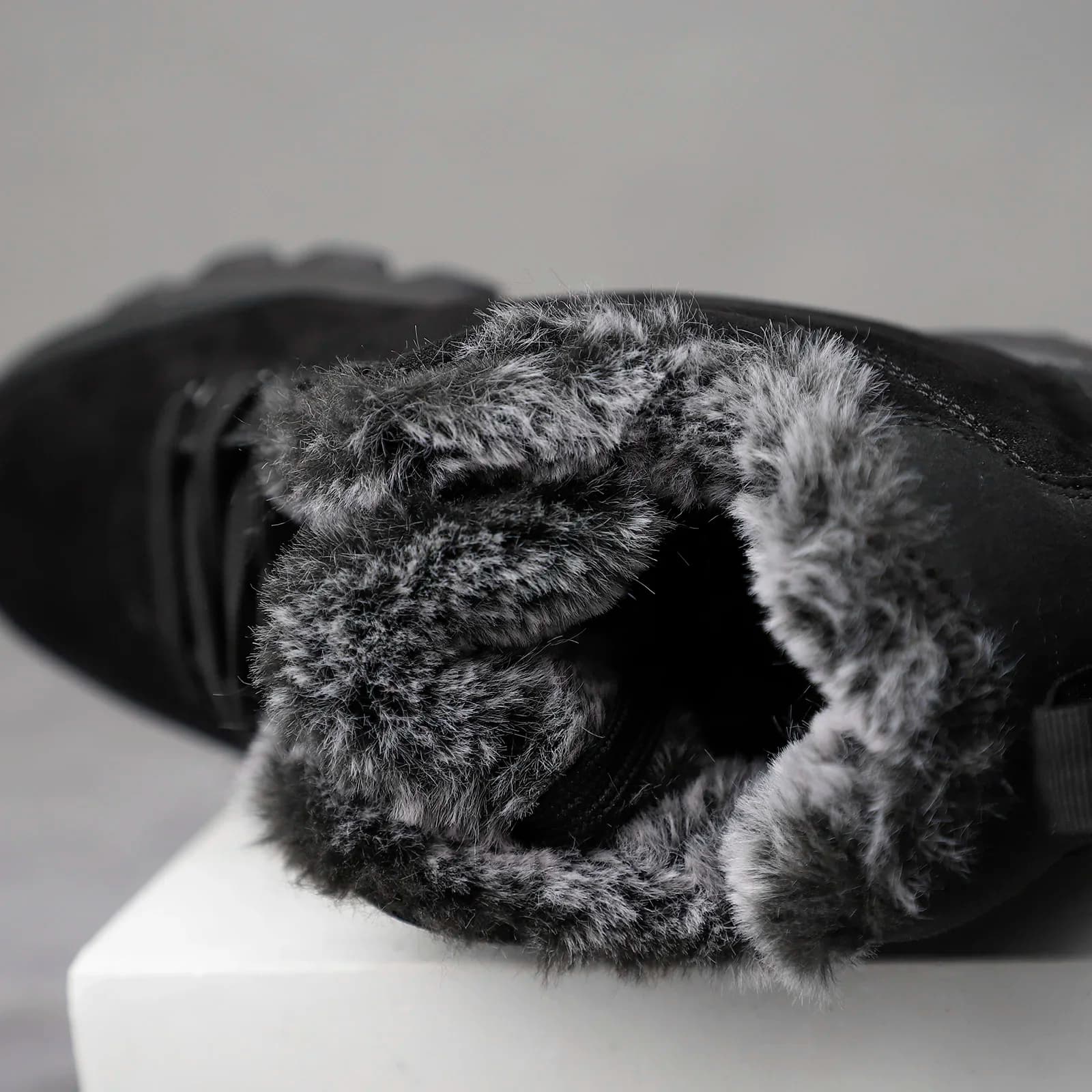 Botas de neve de inverno dos homens com pele tênis ao ar livre sapatos masculinos 2023 novo calçado quente botas de tornozelo para homens botines botas hombre