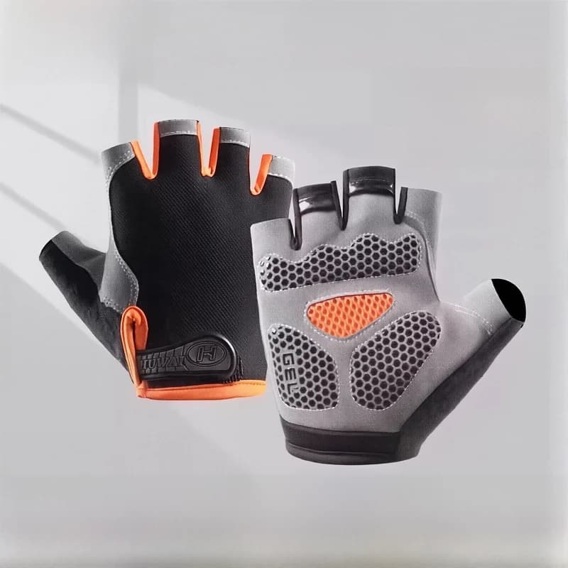 Luvas de Fitness Femininas para Ciclismo, Treino com Barra Fixa, Kettlebell, Antiderrapantes, para Bicicleta, Masculinas, par...