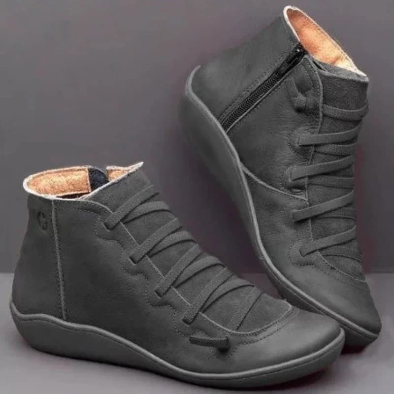 2025 para mulheres botas de neve botas curtas vintage mujer botas antiderrapantes sapatos socofy chaussures femmes