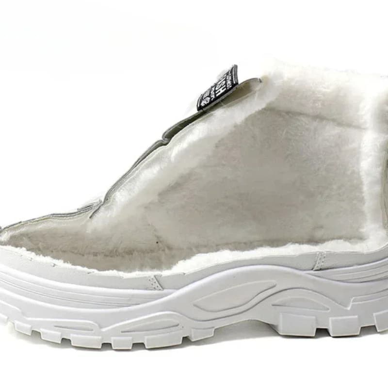 Botas de neve de inverno para mulheres casuais sapatos de alta qualidade quentes das mulheres tênis plataforma tornozelo botas plus size 45 zapatillas de mujer novo