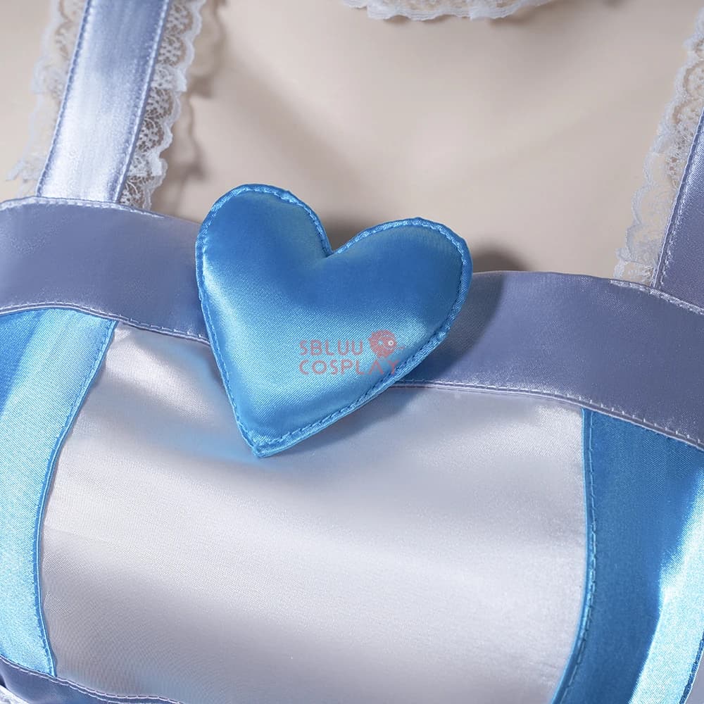 Sbluucosplay meia-calça traje heroína anarquia anjo meia cosplay vestido festa de halloween roupa feita sob encomenda