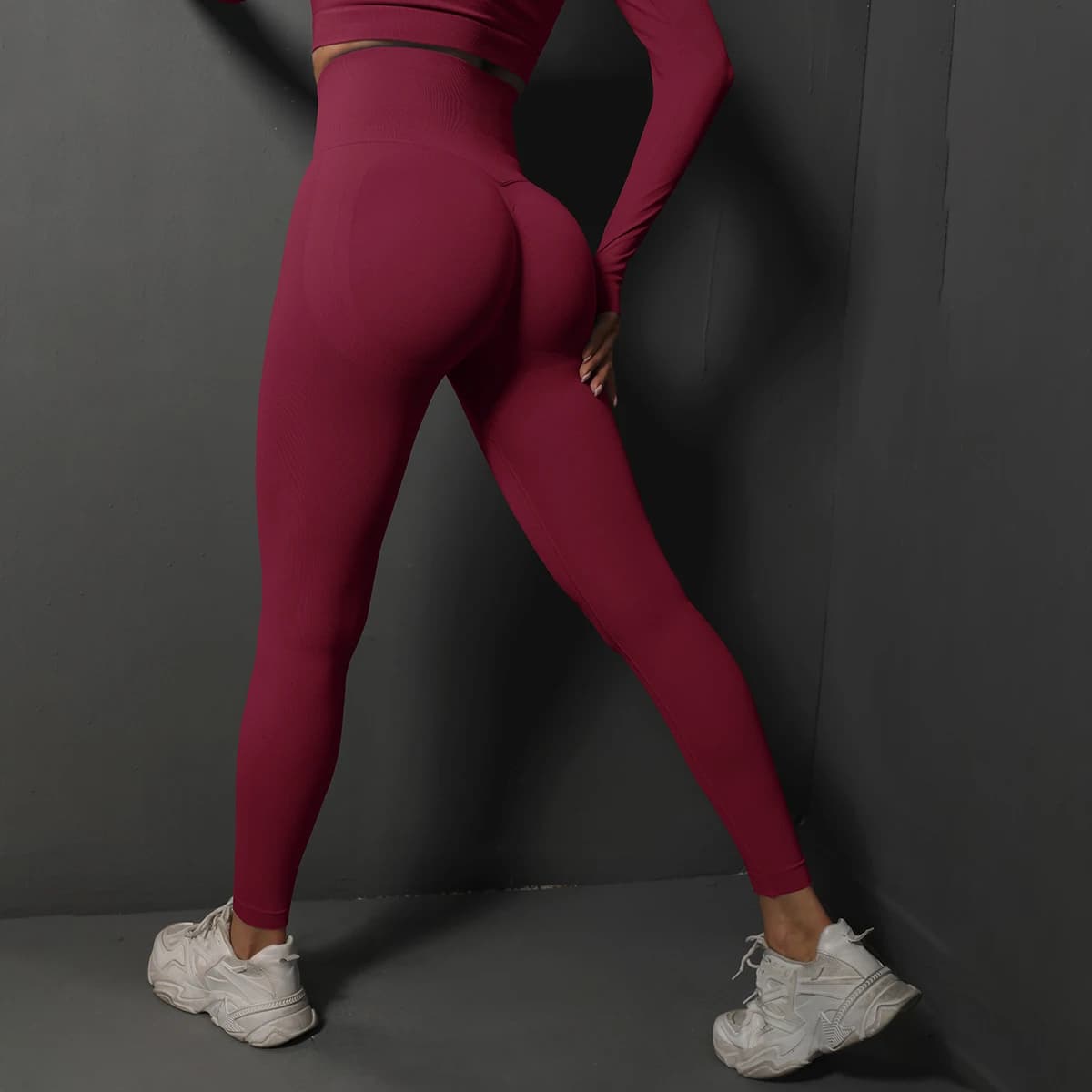 Sem costura leggings de ginásio mulheres calças de yoga sexy cintura alta booty levantamento leggings calças femininas roupas esportivas fitness wear