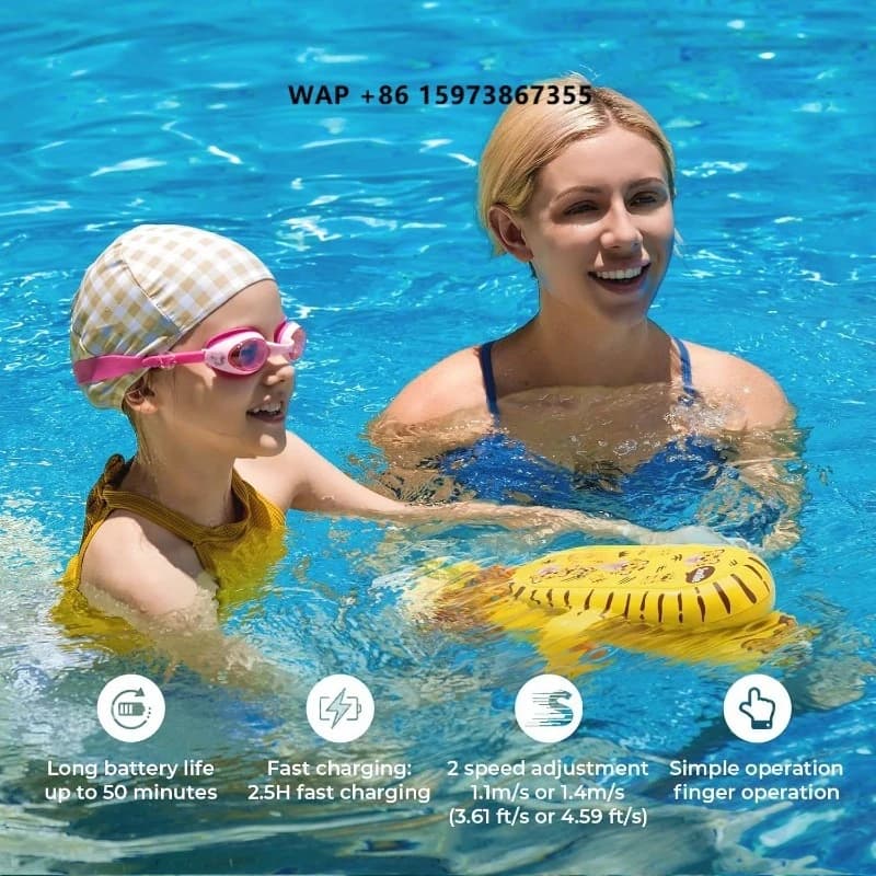 Scooter Subaquático de Alumínio Hagul para Diversão em Família, Longa Duração da Bateria, 2 Modos de Velocidade para Natação, Snorkeling, Piscina e Parque Aquático