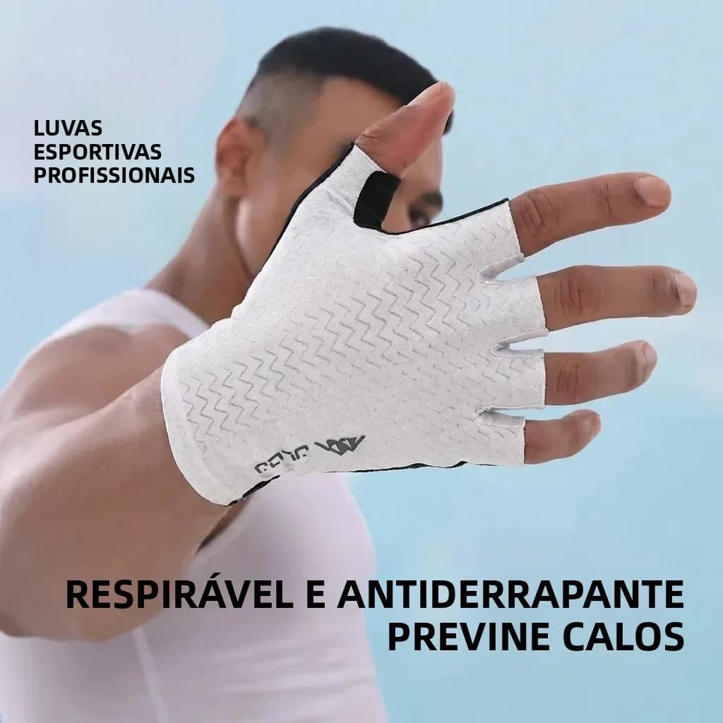 Luvas de ciclismo meio dedo, masculinas e femininas, para bicicleta de estrada, mountain bike, absorção de impacto, respiráveis, antiderrapantes, anti-calos, f
