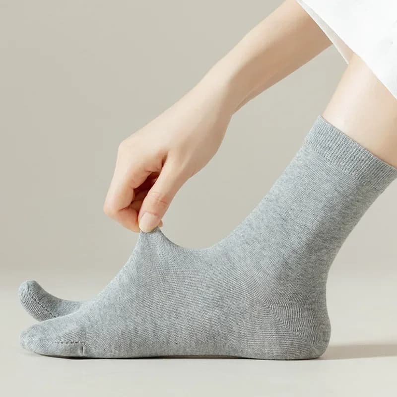 Meias de mesa estilo japonês para homens e mulheres, meias de dois dedos, quimono sandália flip flop split, moda verão
