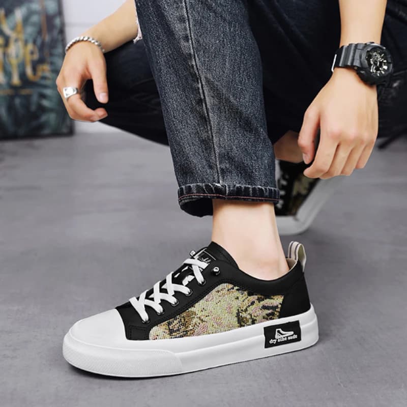designer sapatos casuais para homem tênis casual skate tenis hombre tênis casual
