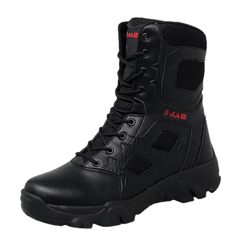 Homens masculinos botas táticas hombre militar masculino sneakermotocicleta tornozelo botas de combate preto botas militares hombre