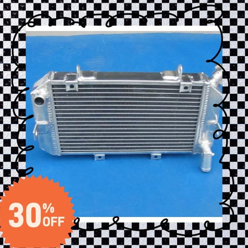 Radiador de Alumínio para Yamaha TRX850 TRX 850, Radiador de Alumínio para Resfriamento de Líquido Refrigerante 1996 1997 1998 1999