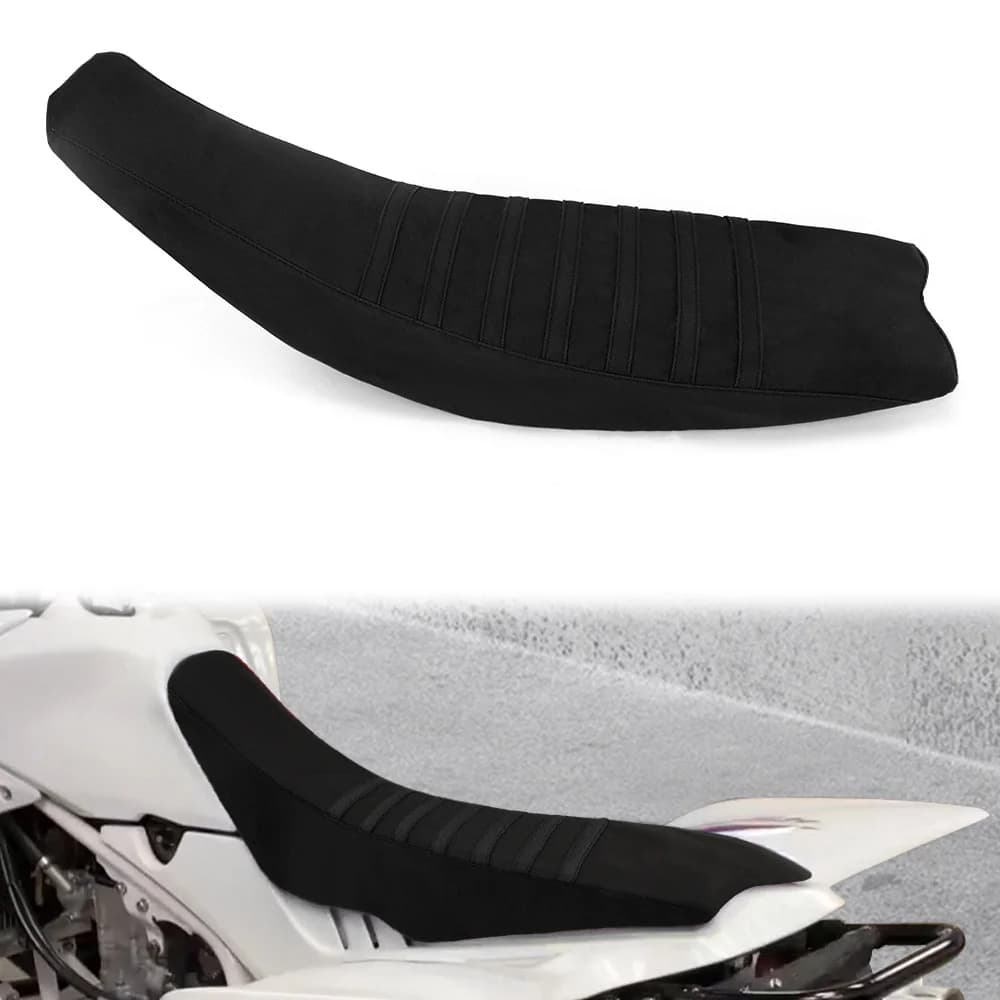 Para honda trx 450r trx 450 r 450 er 2004-2018 capa de assento da motocicleta pvc couro à prova dwaterproof água sela capa de almofada protetor