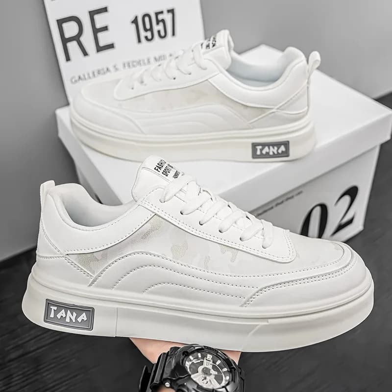 2025 novos tênis de skate masculino verão respirável preto camuflagem venda quente confortável casual esportes calçados na moda tênis