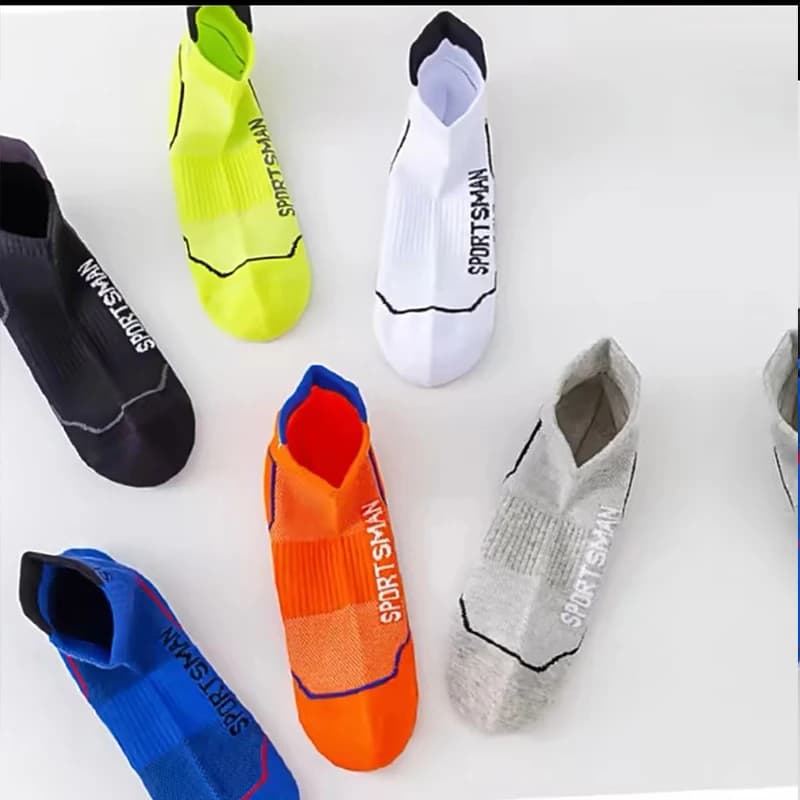 10 pares de meias de alta qualidade dos homens verão homem meias curtas respirável tornozelo meias de algodão esportes preto fino corte correr meias masculinas