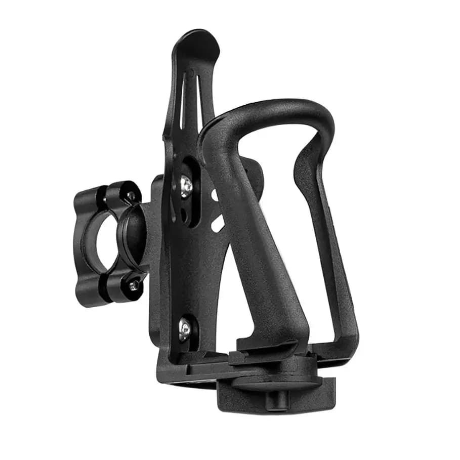 Suporte de garrafa de bebida de largura ajustável para motocicleta scooter atv bicicleta adequado para garrafas de tamanhos diferentes suporte de copo