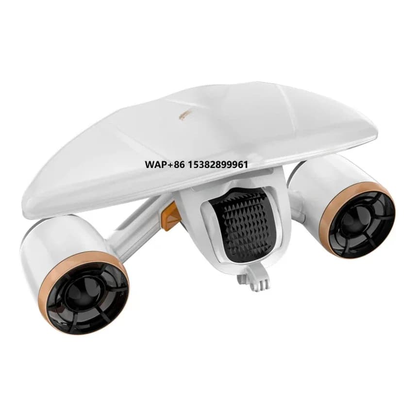 Scooter Subaquático Elétrico MixPro com Motor Duplo, Seascooter Portátil com Bateria de Longa Duração para Mergulhadores, Nadadores e Praticantes de Snorkel