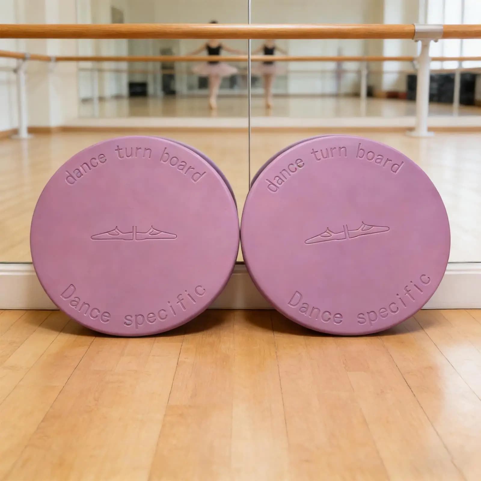 Disco Giratório de Ballet de 8 Polegadas de Diâmetro para Treinamento de Equilíbrio em Dança e Ginástica
