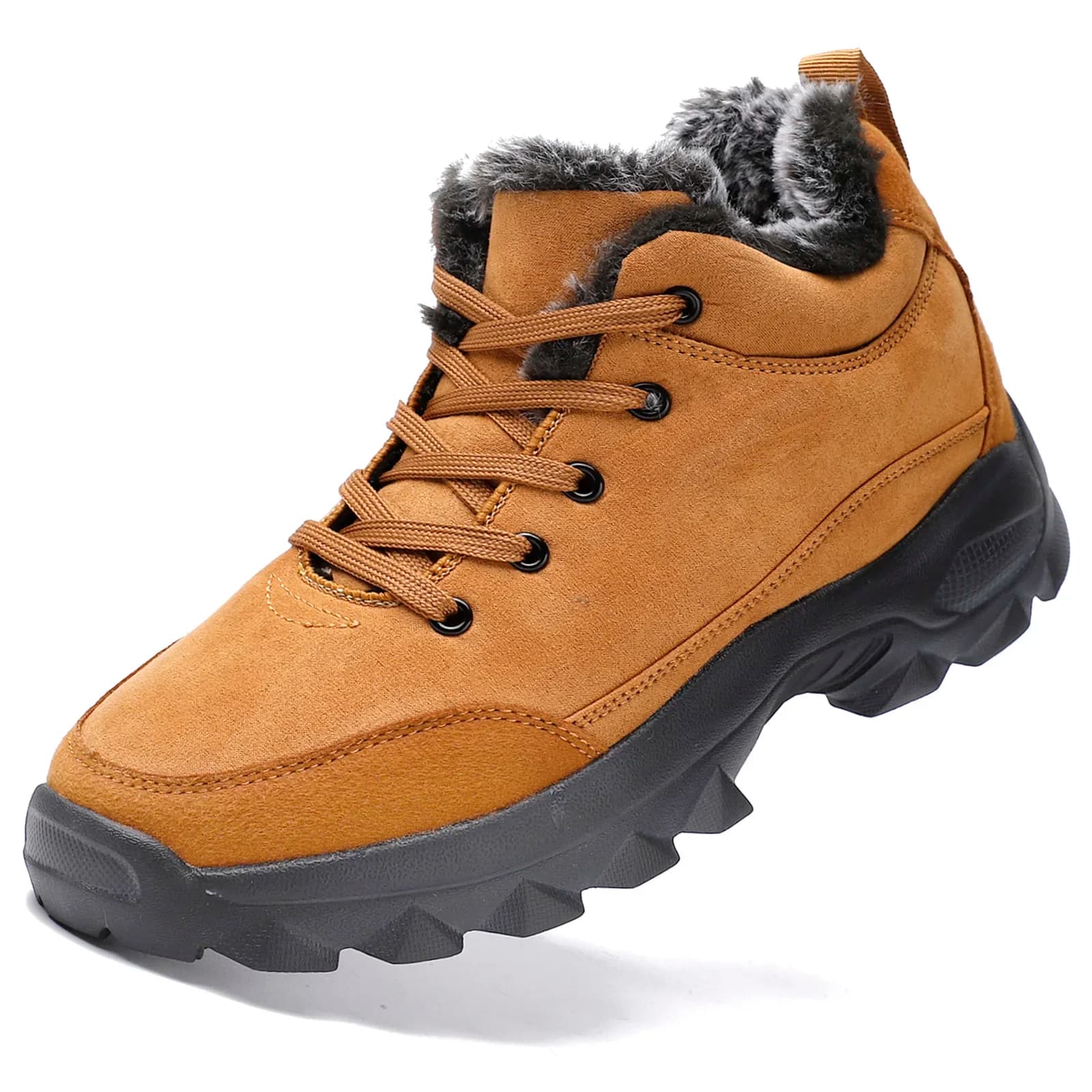 Botas de neve de inverno dos homens com pele tênis ao ar livre sapatos masculinos 2023 novo calçado quente botas de tornozelo para homens botines botas hombre