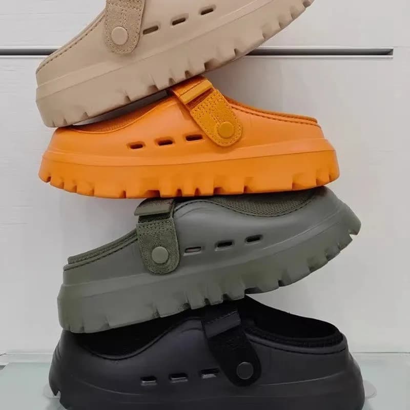 Mulheres chinelos de malha apartamentos mules sapatos estilingue sandálias de praia verão 2025 marca esporte tênis casual caminhada sandalias de mujer