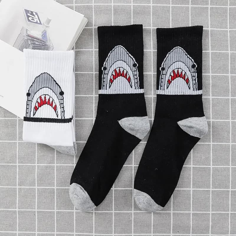Primavera verão de alta qualidade harajuku chaussette estilo meias para mulheres algodão hip hop meias homem meias dos homens calcetines