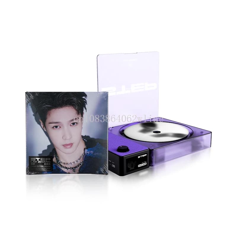 Lay Zhang Yixing Álbum CD 5th STEP Música Chinesa Letras Livros Zhang Yixing Álbum CD Música Letras Livros Presentes