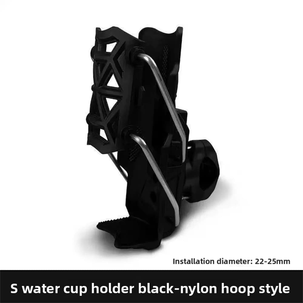 Suporte Universal para Copos de Motocicleta 360 °   Suporte ajustável para garrafa de água para guidão de bicicleta/motocicleta para ciclismo ADV