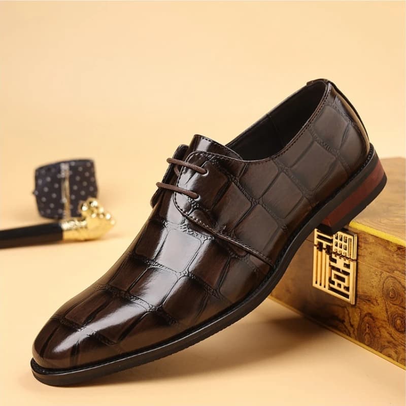 Homem vestido sapatos marrom casual negócios sapatos de escritório para homem sapatos oficiais designer luxo tênis masculino chaussure mariage homm