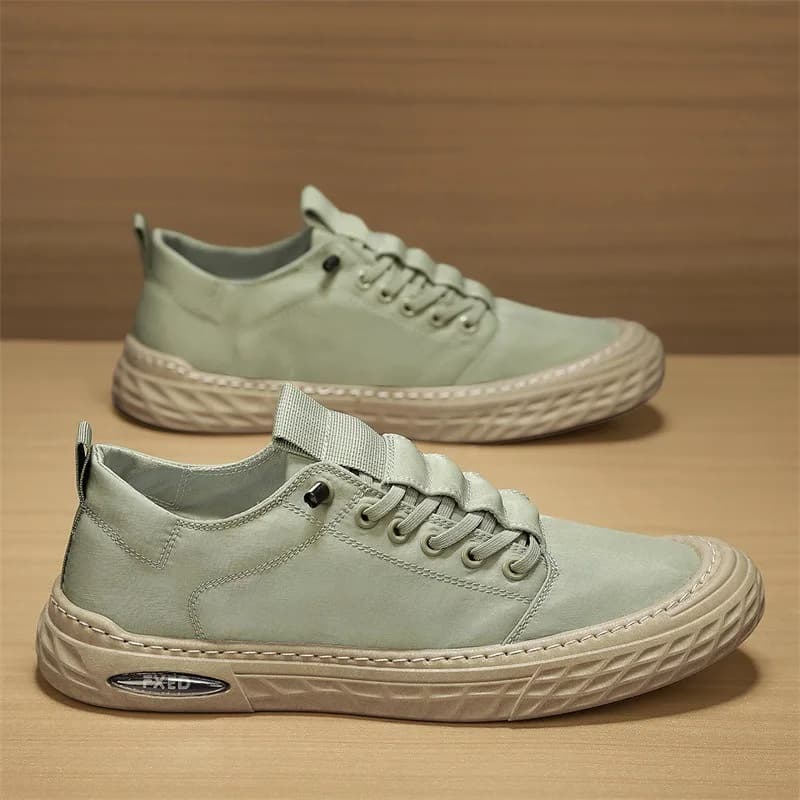Não-couro sapatos casuais sapatos respiráveis para homem formadores sapatos de grife tênis casual uomo tênis casual