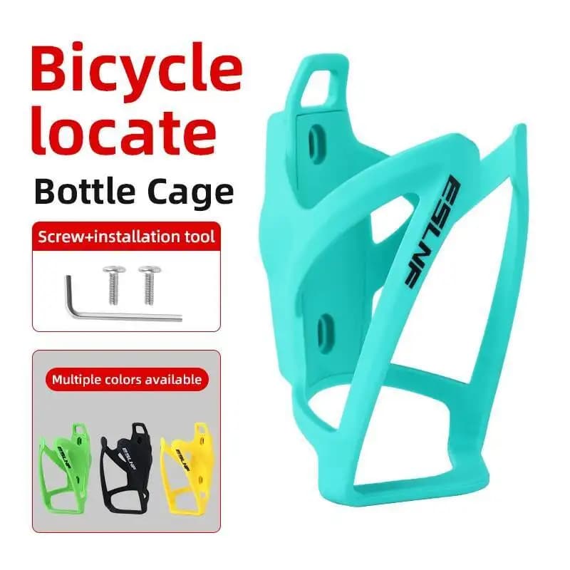 Suporte de Borracha ESLNF para Garrafa de Bicicleta MTB com Suporte para Airtag