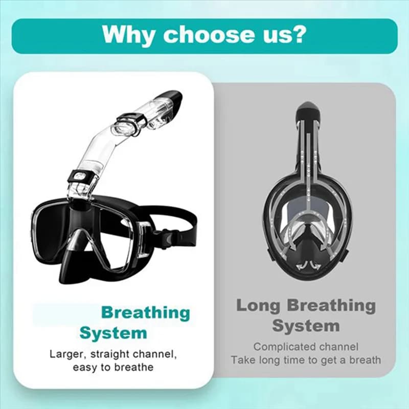2525 + máscara de mergulho anti-nevoeiro conjunto de máscara de snorkel com secagem completa para natação livre profissional equipamento de mergulho adulto crianças