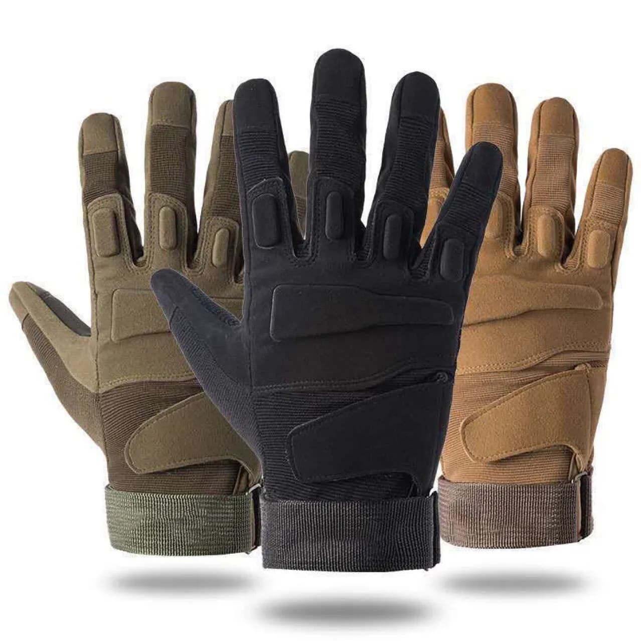 Luvas Táticas De Dedo, Esportes De Bicicleta, Escalada, Tiro De Paintball, Caça Ao Ar Livre, Ciclismo, Esqui