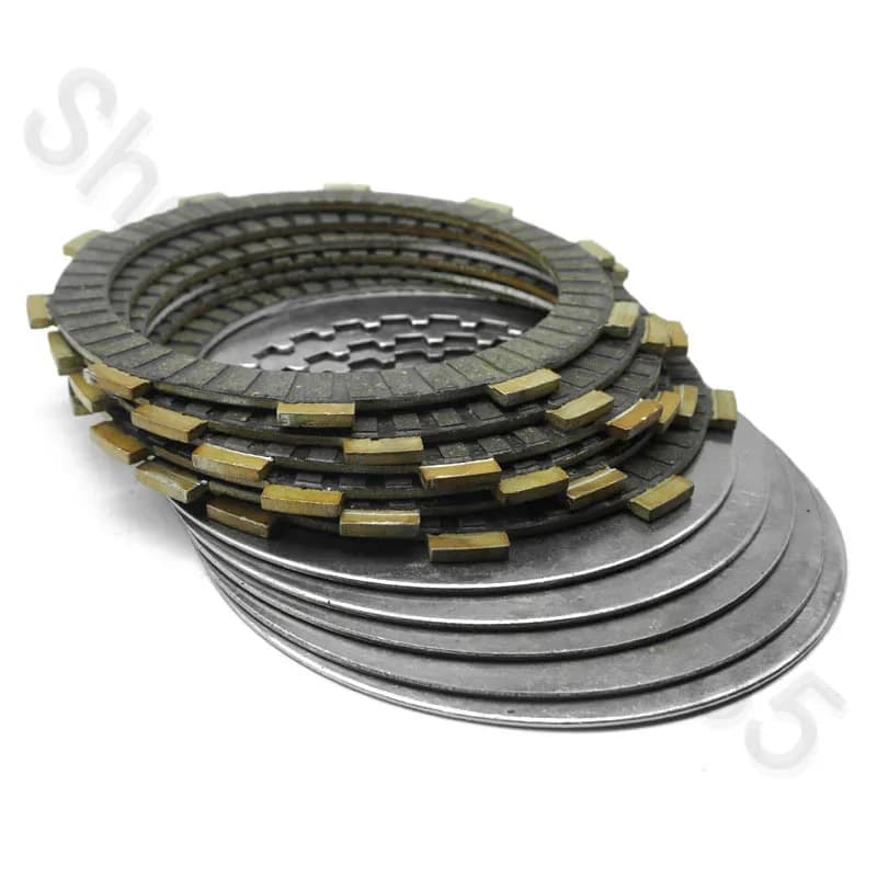 Peças do kit de acionamento da placa de aço do disco de fricção da embreagem da motocicleta para honda trx 400 fw 2000 2001 2002 trx 450 es capataz 450 1998-2002