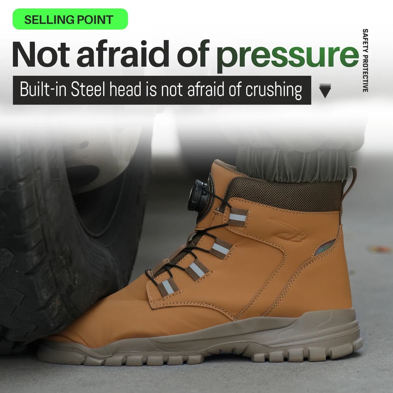 Botas de segurança de dedo do pé de aço homens botas de trabalho impermeáveis anti-esmagamento anti-punctura sapatos de segurança indestrutíveis botas para hombre