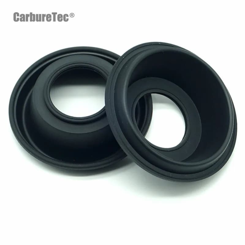 Para yamaha tdm850 trx850 xtz750 super tenere 850 tdm trx xtz 750 carburador slide diafragmas de vácuo caber mikuni bdst38 carb 2 peças