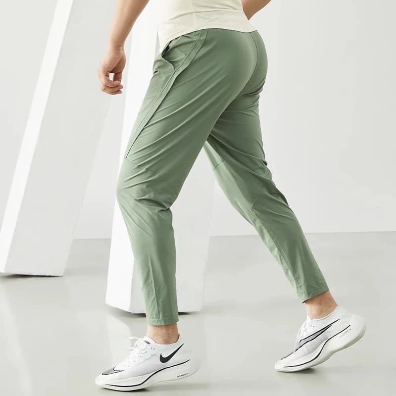 Calças de corrida dos homens roupas esportivas jogging sweatpants secagem rápida fina treino elástico ginásio calças de fitness treinamento calças esportivas