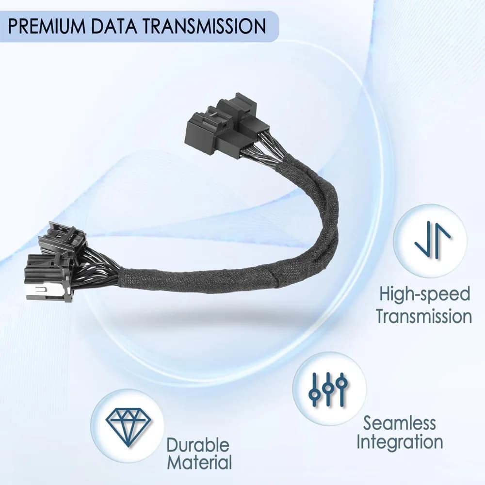 Cabo de Extensão SGW de Substituição Compatível com 2021 2022 Gladiator Wrangler Ram 1500 Ram TRX Security Gateway para Tazer DT JL Mini Lite