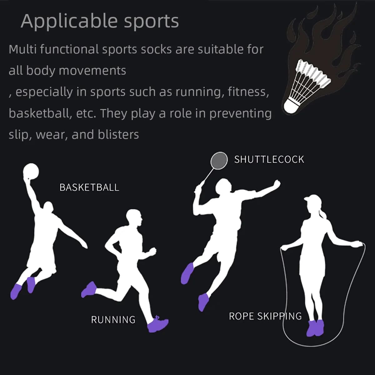 3 pares meias esportivas das mulheres dos homens meias curtas de corrida desempenho tornozelo almofada resistente ao desgaste anti deslizamento basquete meias casuais
