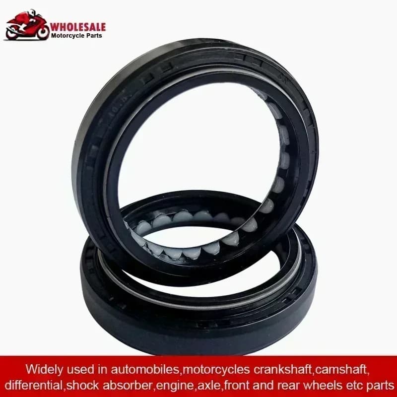 Vedação do óleo do eixo do amortecedor da forquilha de choque dianteiro, tampa contra poeira para YAMAHA, TRX850, TDM850, XJ900 S, TRX TDM 850, 1991-2005, 41x53x10,5, 41*53