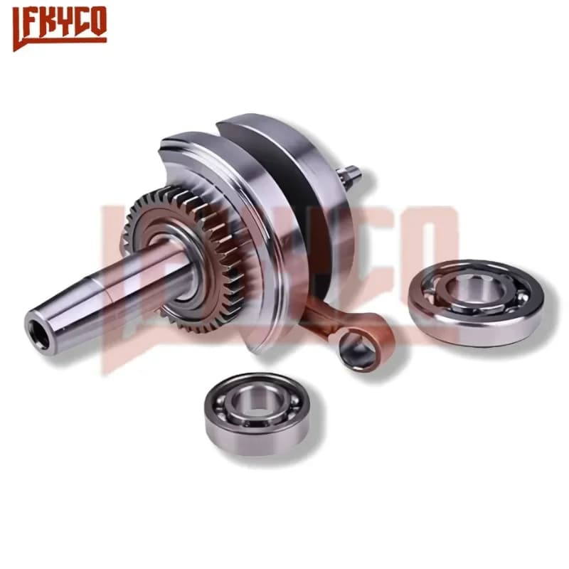 Conjunto do motor do virabrequim da motocicleta, jogo do rolamento para Honda Sportrax TRX400EX TRX400X 1999-2004 13000-MBV-730 37T 91001-KF0-018