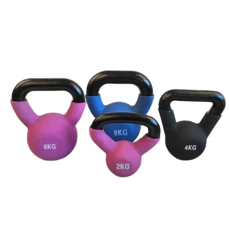 2026 Novo Lançamento: Kettlebells Coloridos de Ferro Fundido para Musculação e Fitness – O Melhor para Levantamento de Peso
