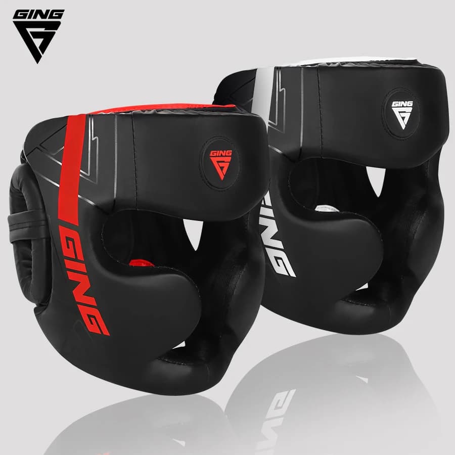 Capacete de Boxe MMA, Protetor de Cabeça para Luta Livre, Equipamento de Treinamento para Adultos e Crianças, Capacetes Completos para Muay Thai e Kickboxing