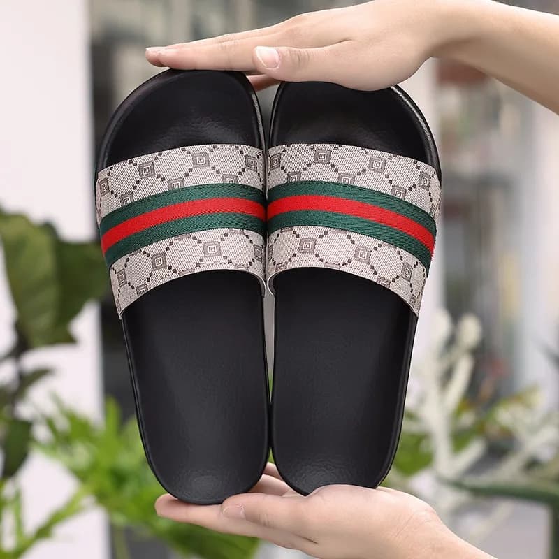 Chinelos Masculinos Plus Size com Uma Alça, Moda para Uso ao Ar Livre, Solado Macio Antiderrapante e Confortáveis