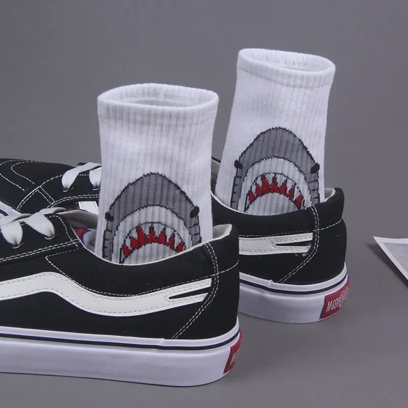 Primavera verão de alta qualidade harajuku chaussette estilo meias para mulheres algodão hip hop meias homem meias dos homens calcetines